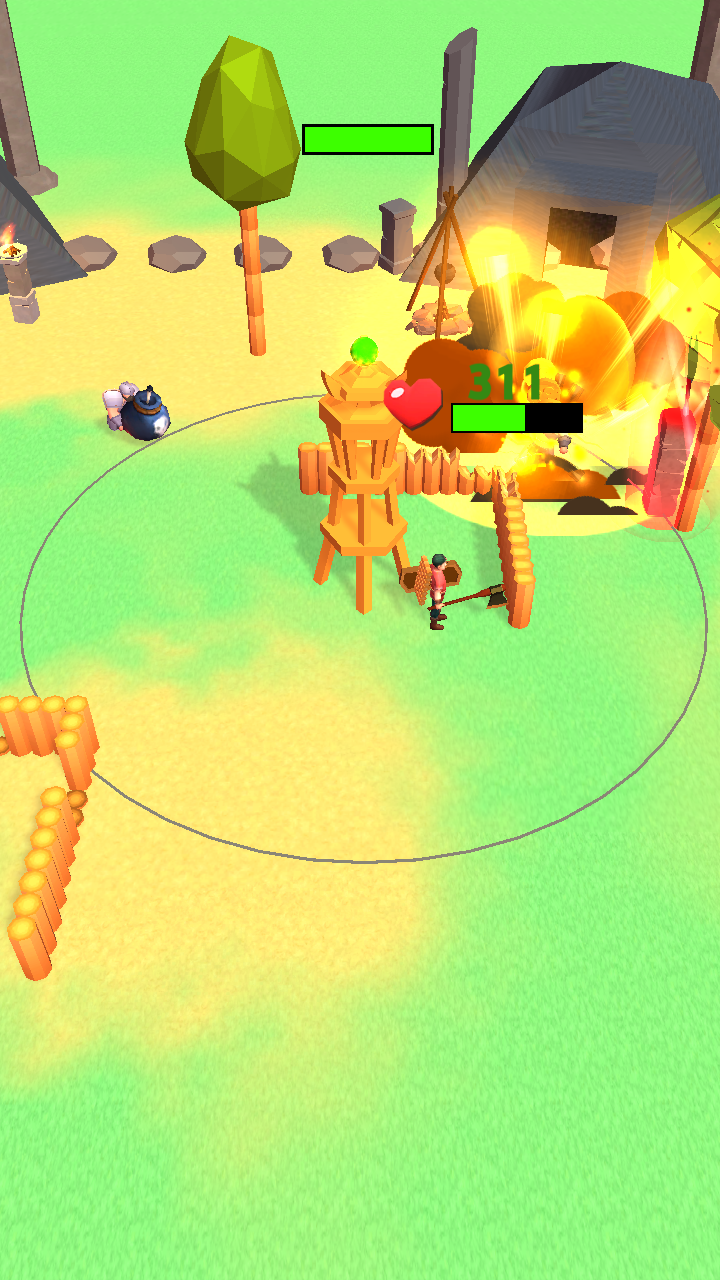 Screenshot of Treefellers