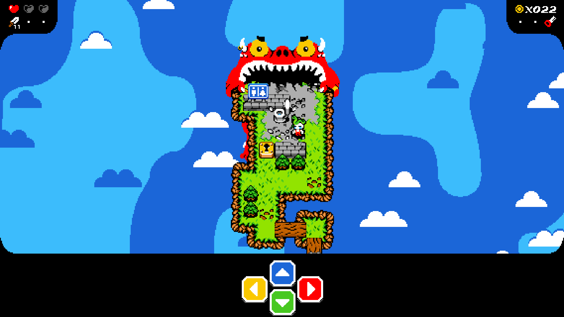 SUPER Dungeon Muncher Game Screenshot