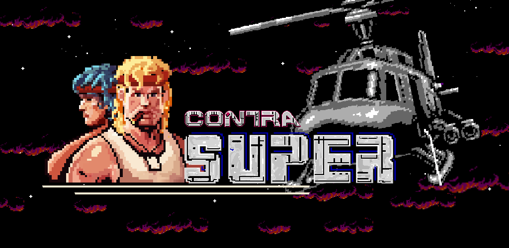 Screenshot of the video of Super Contras: Metal Soldier 2