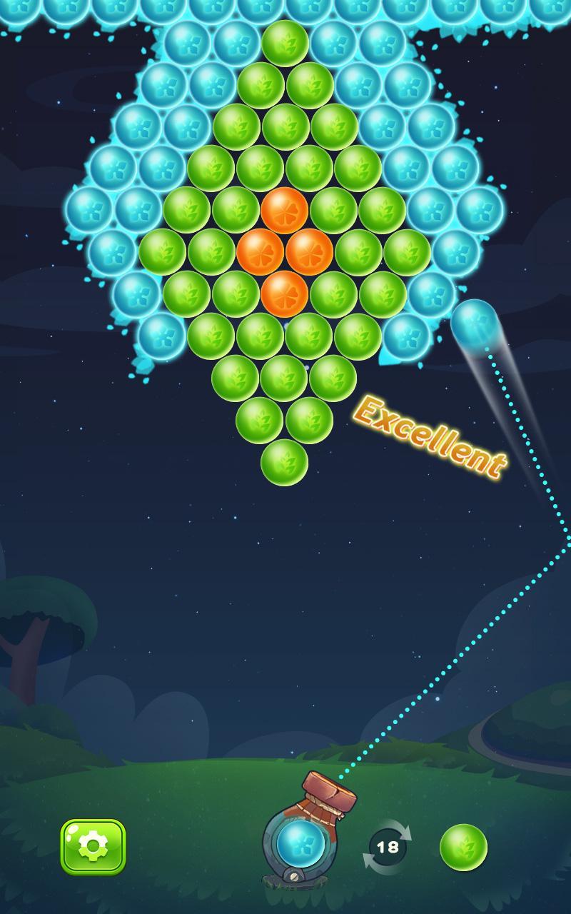 Bubble Shooter Simple Game Screenshot