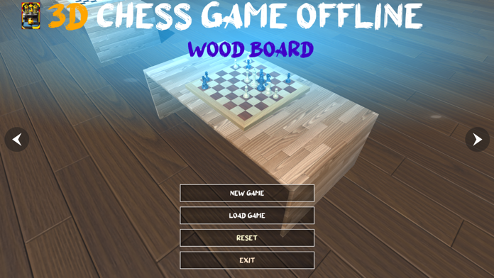Screenshot 1 of 3D國際象棋離線遊戲 