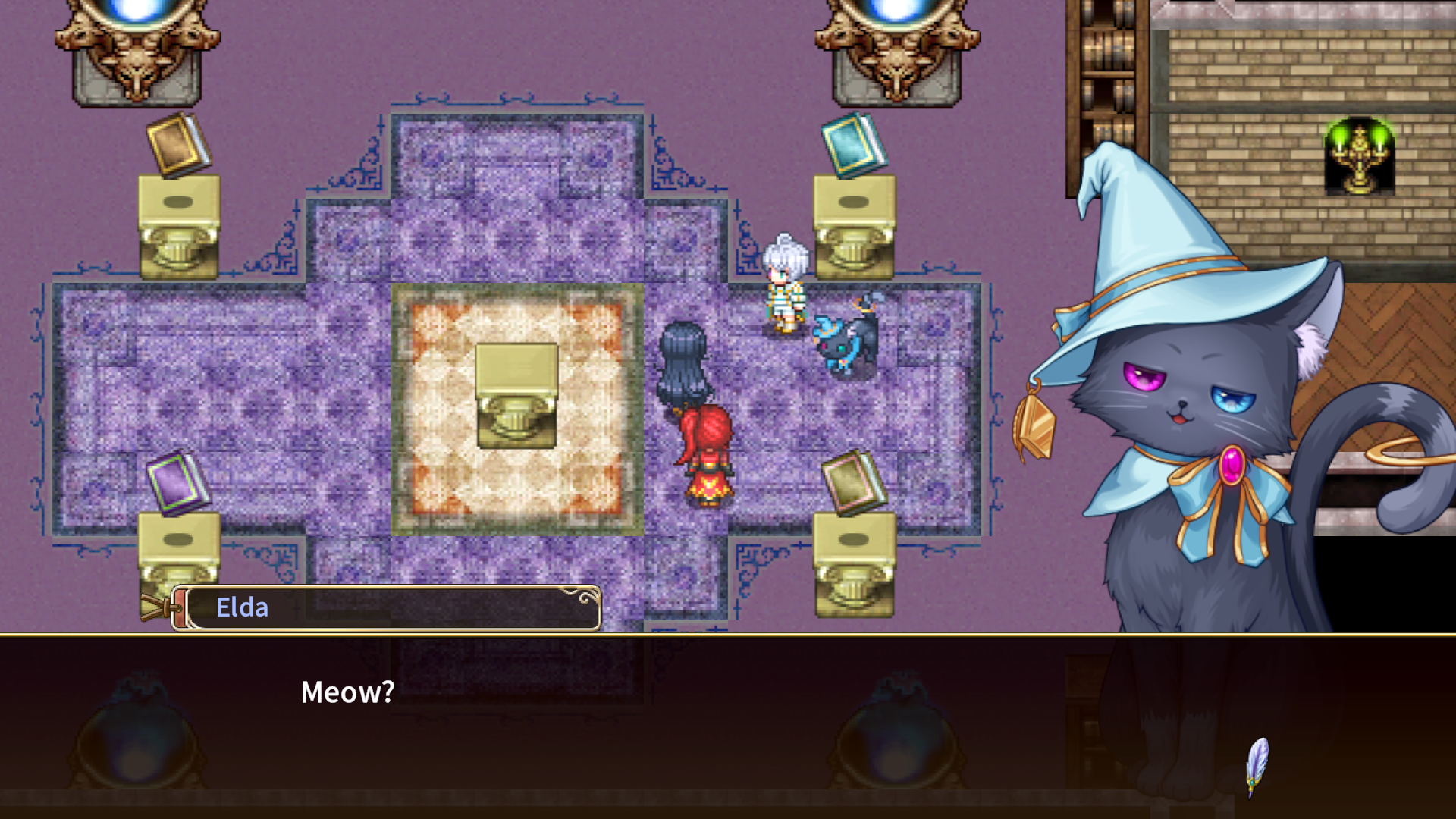 RPG Novel Rogue Game Screenshot