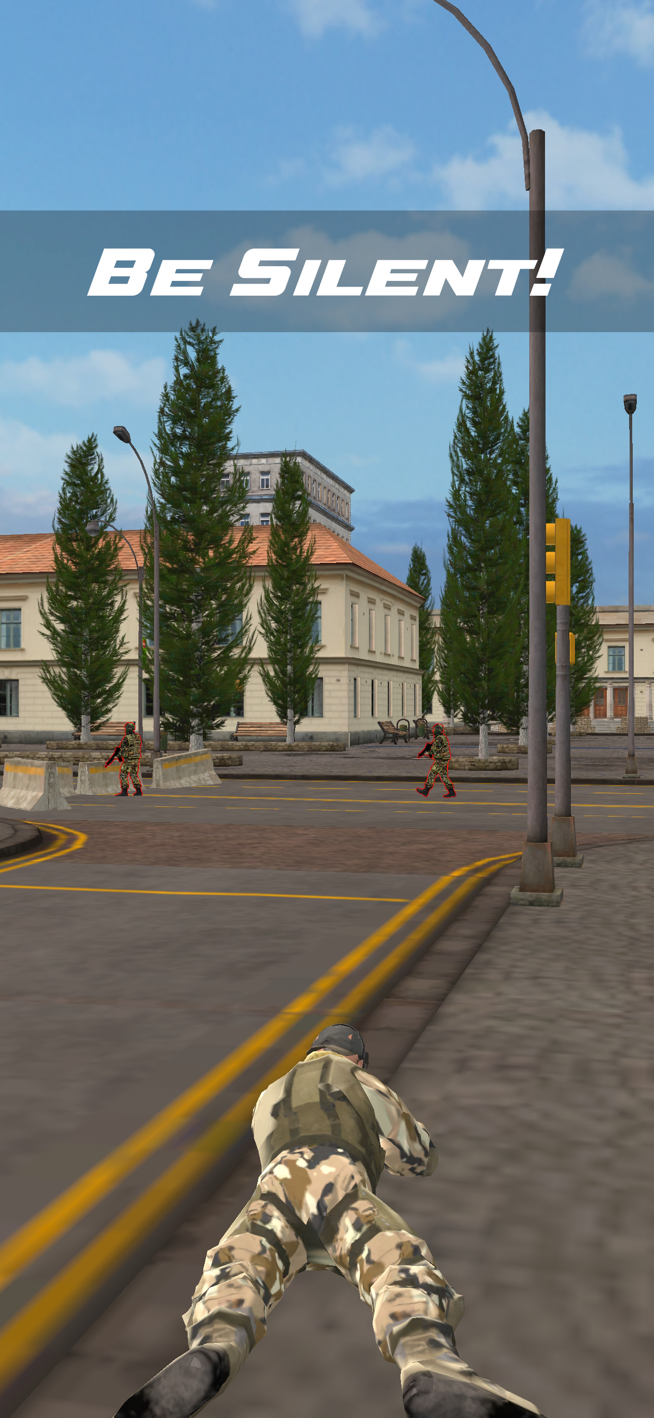Sniper Rescue America Game Screenshot