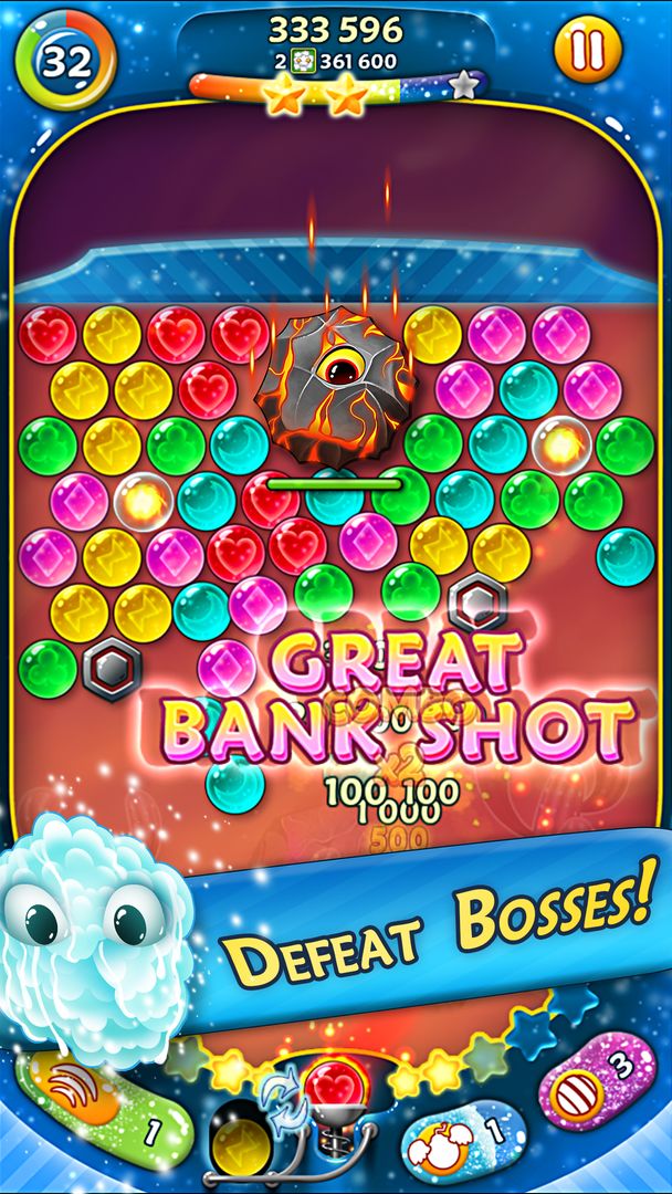 Bubble Bust! 2: Bubble Shooter screenshot game