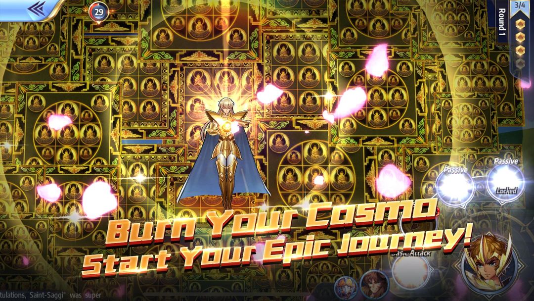 Saint Seiya Awakening: Knights of the Zodiac 게임 스크린 샷