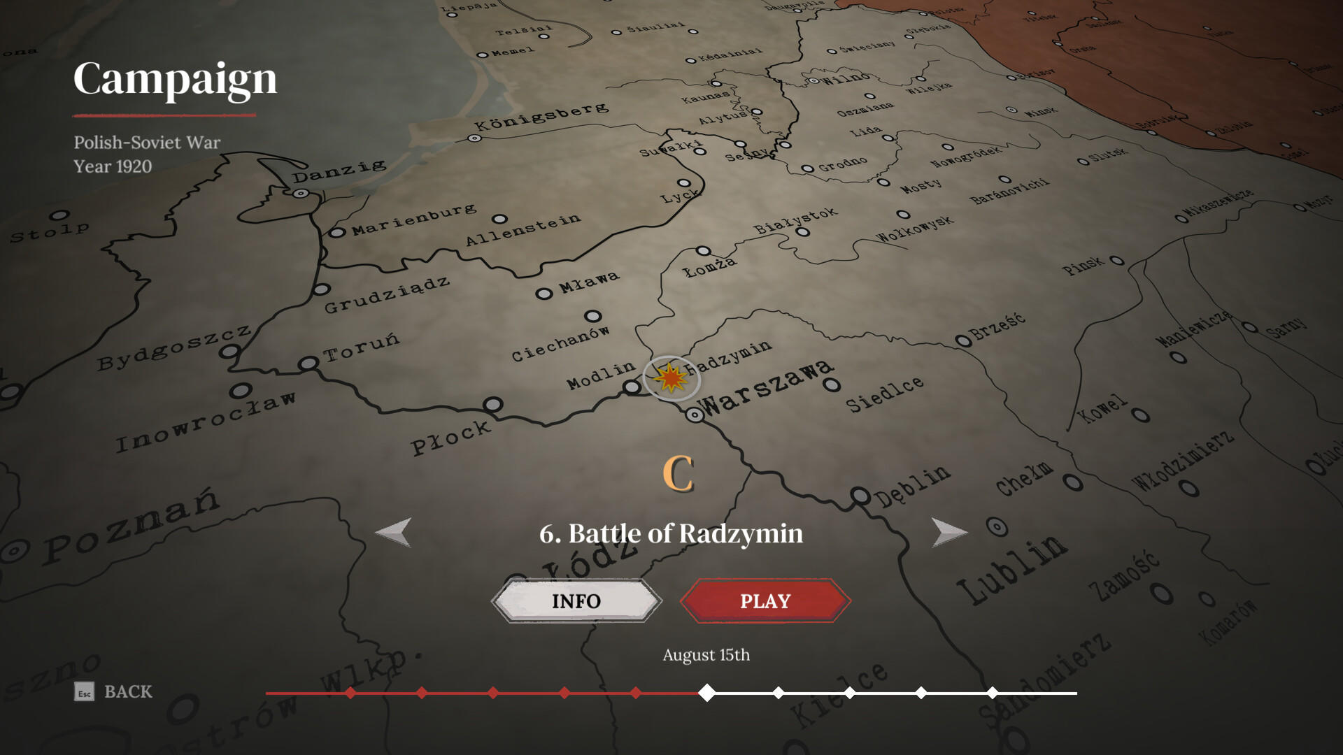 Telegraphist 1920: Beats of War Game Screenshot