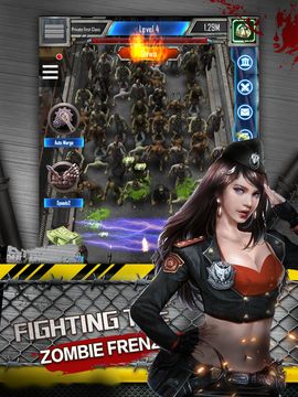 Idle Zombies: Survival Game Screenshot