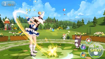 Birdie Crush: Fantasy Golf Game Screenshot