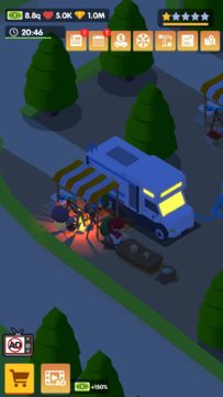 Campground Tycoon Game Screenshot