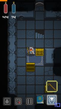 Quest of Dungeons Game Screenshot