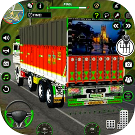 Indian Cargo Modern Truck Game