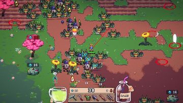 Скриншот игры Noxious Weeds