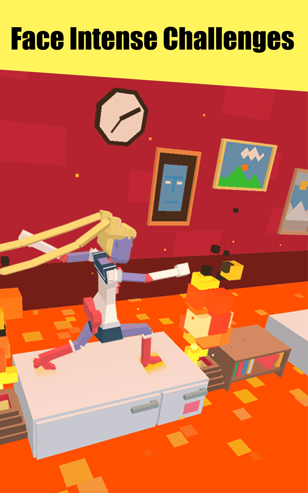 Steppy Pants Game Screenshot