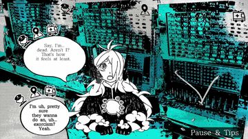 1f y0u're a gh0st ca11 me here Game Screenshot