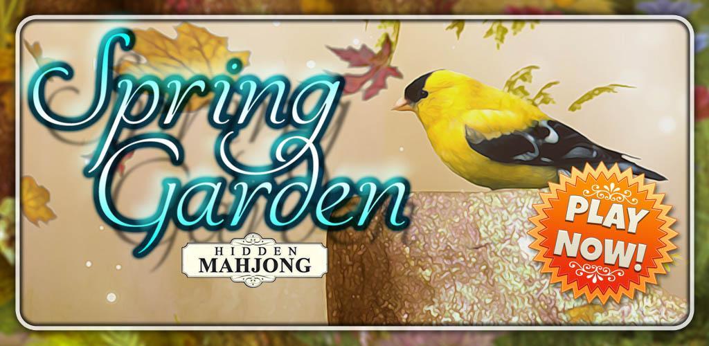 Banner of Mahjong nascosto: giardino primaverile 1.0.3