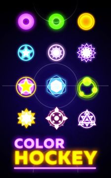 Color Hockey Game Screenshot