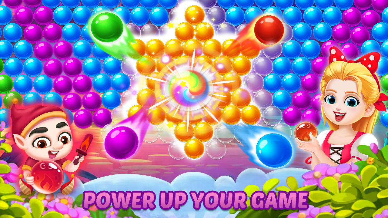 Cuplikan Layar Game Bubble Shooter