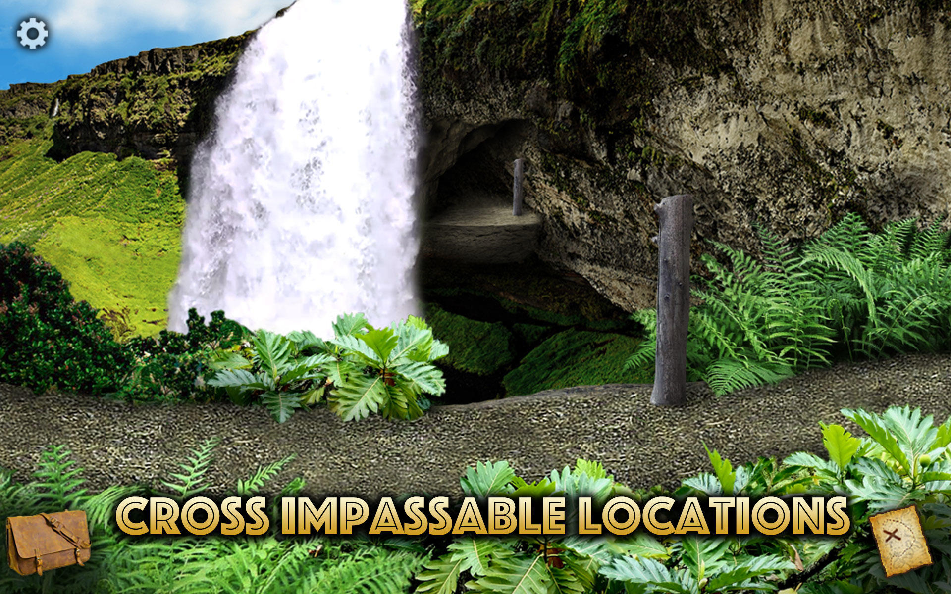 The Lost Treasure Game Screenshot