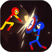 Stick Fight Warriors: スティックマン ファイティング ゲーム