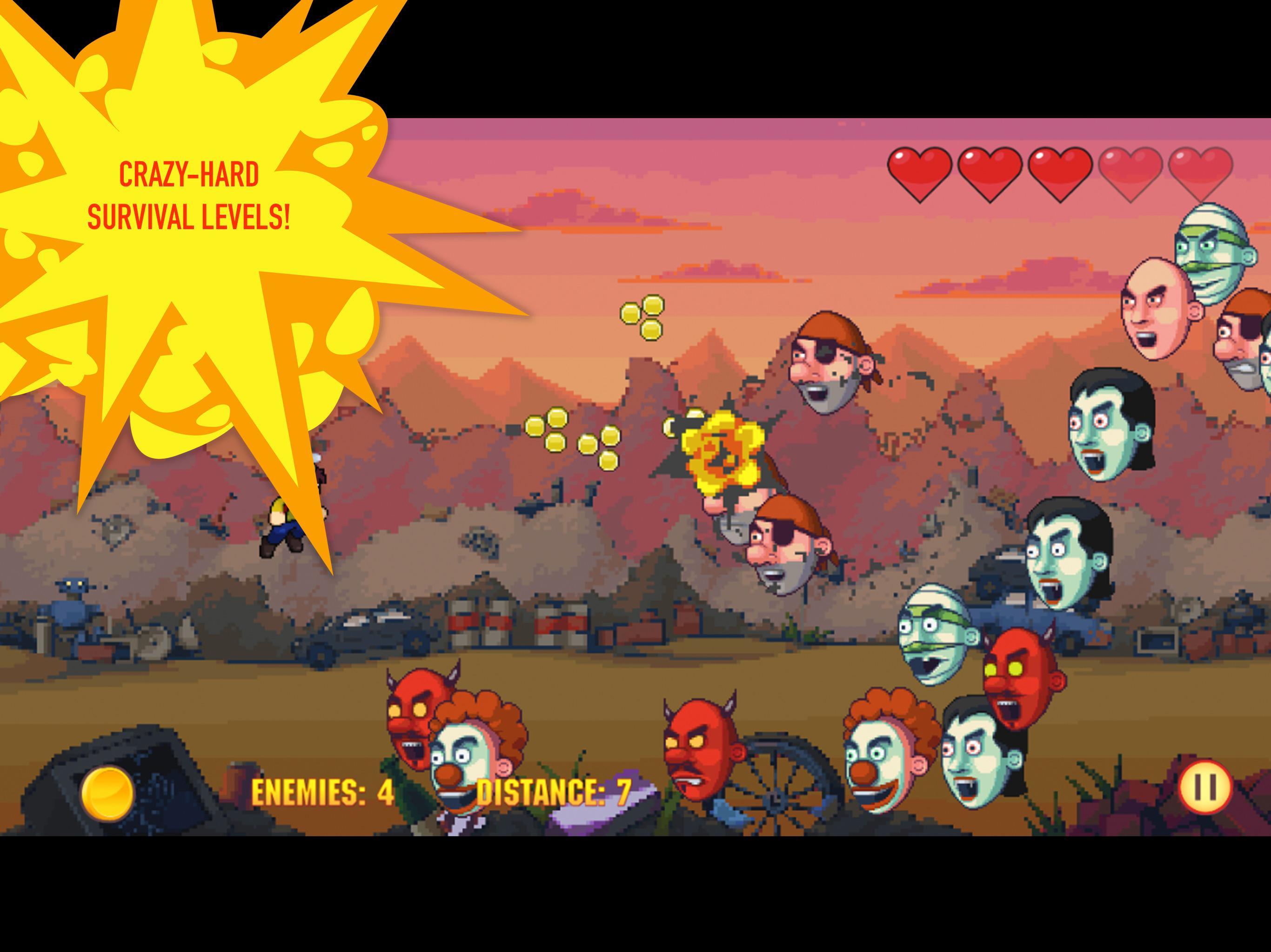 Smosh Super Head Esploder X Game Screenshot