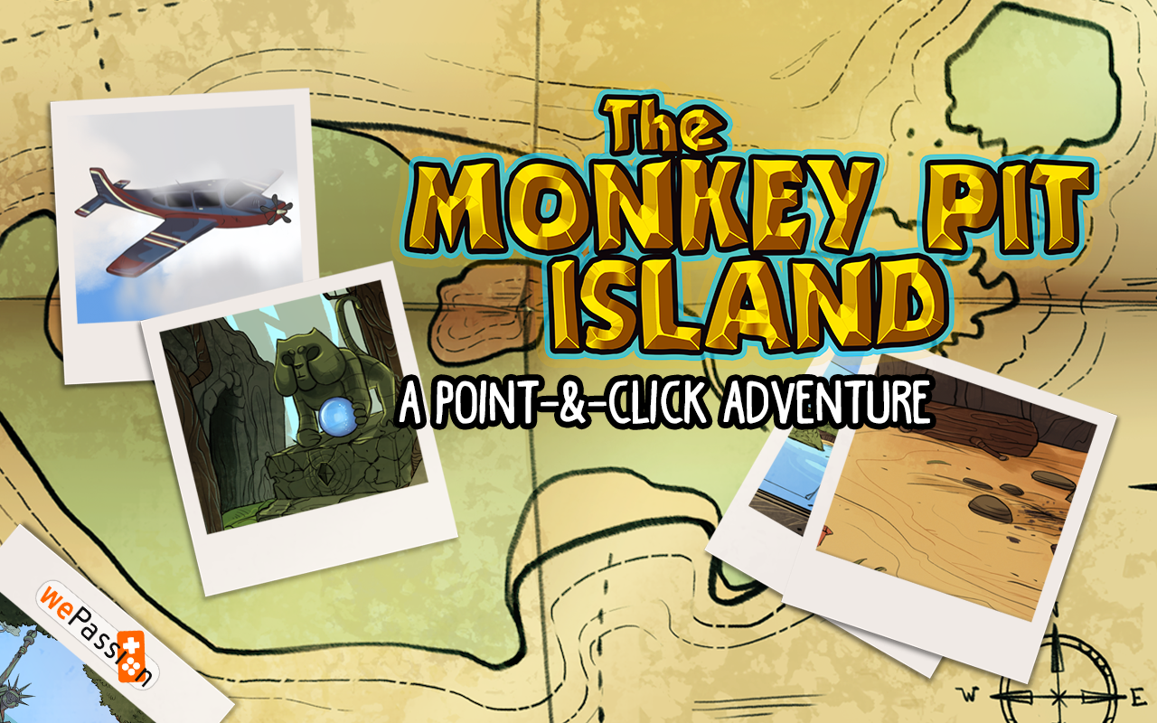 The Monkey Pit Island - Surviv Game Screenshot