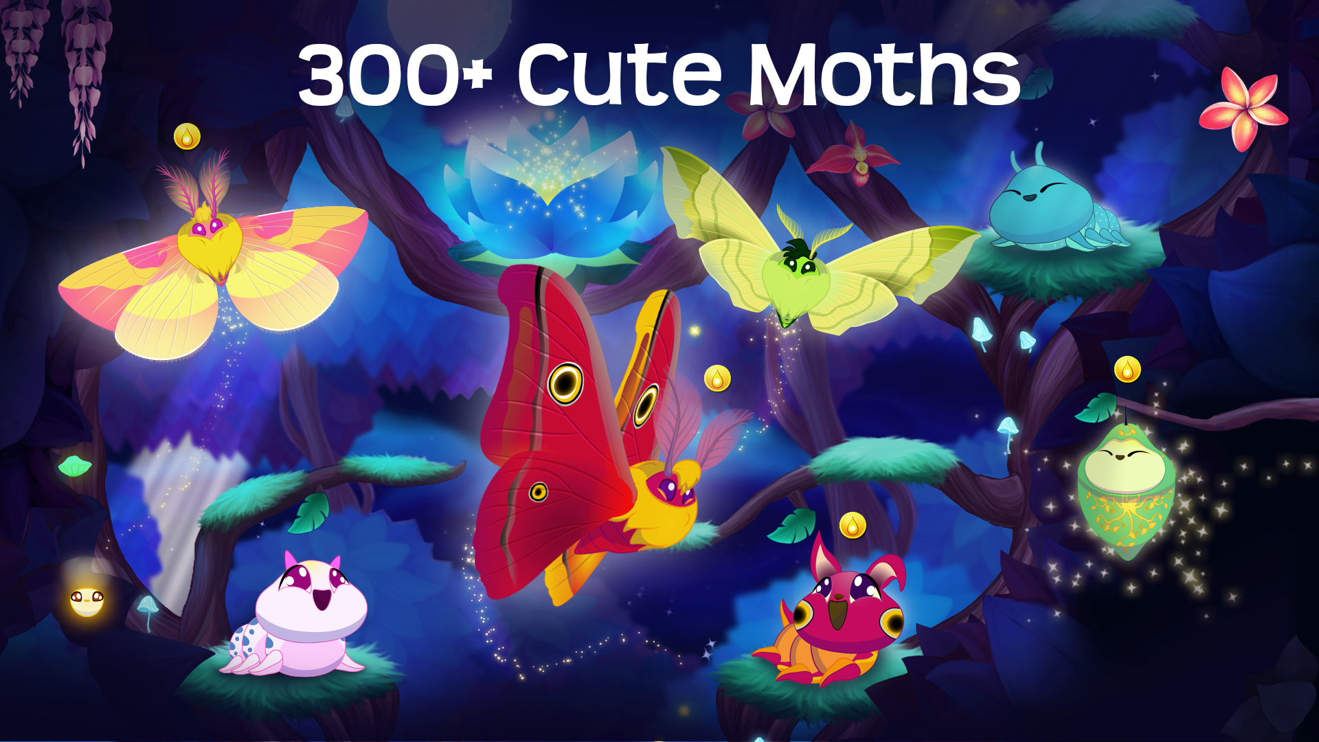 Flutter Starlight — Cozy Game Game Screenshot