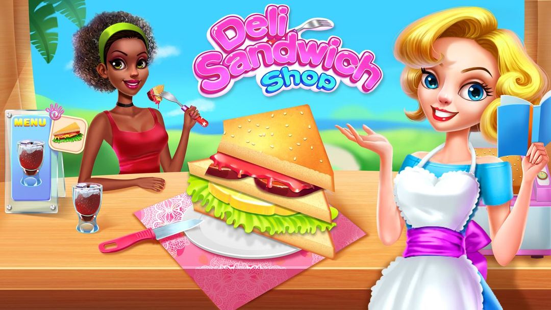 Deli Sandwich Shop - Kids Cooking Game 게임 스크린 샷