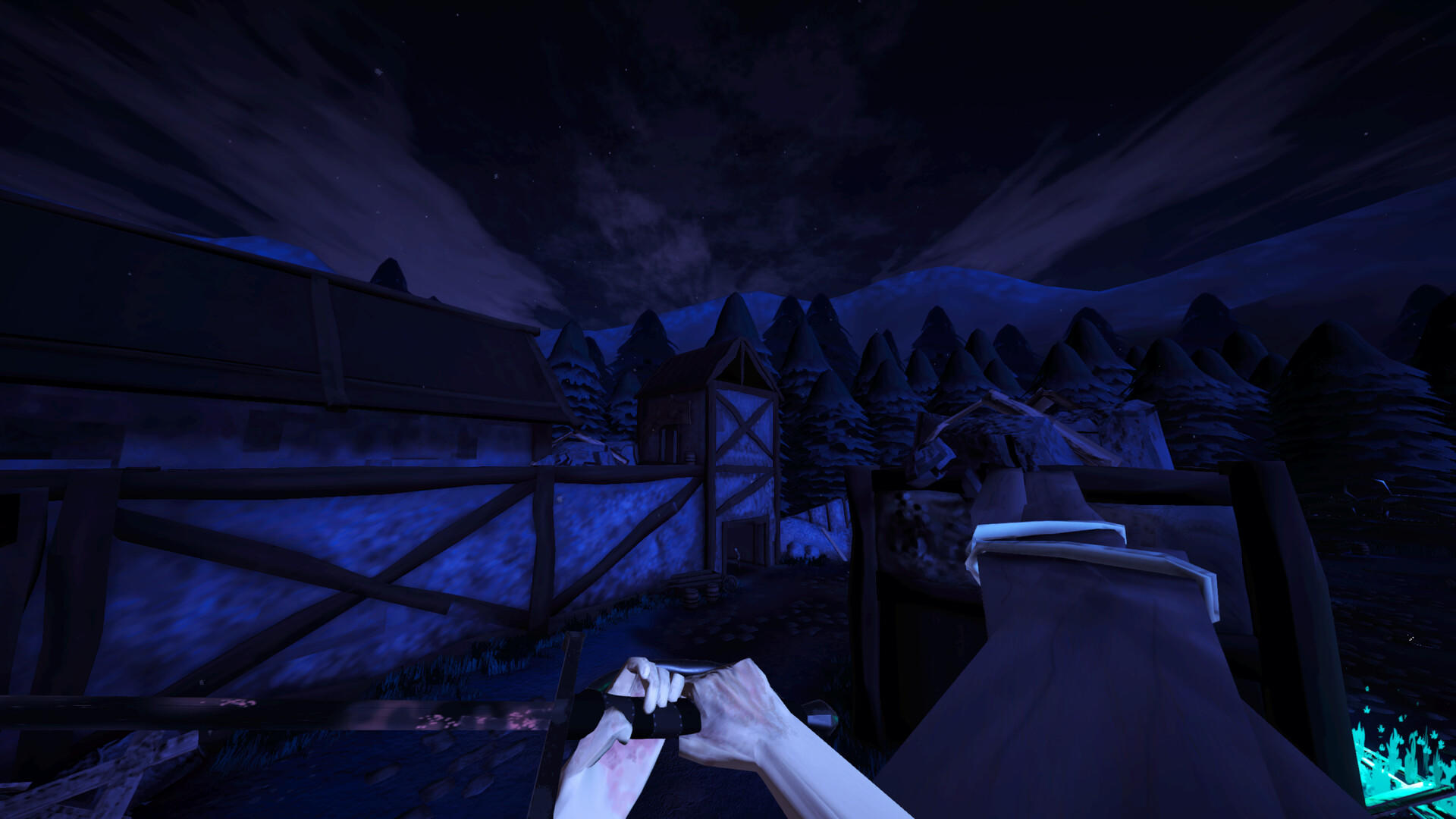Cerulean Singe screenshot game