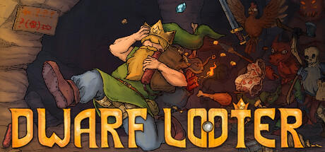 Banner of Dwarf Looter 