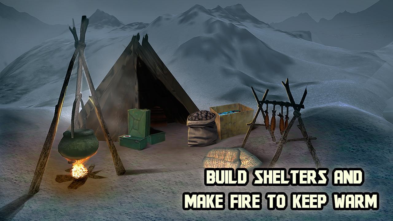 Siberian Survival: Winter 2 Game Screenshot