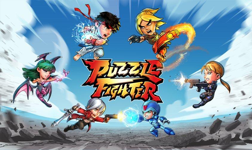 Screenshot of the video of Puzzle Fighter