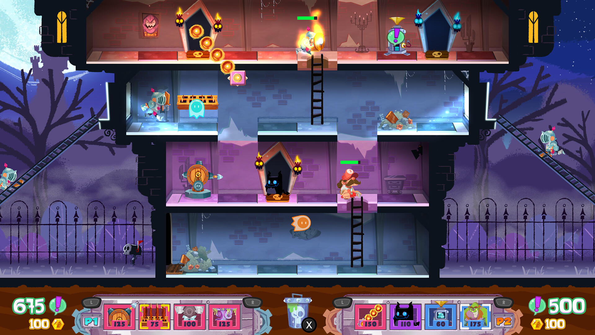 Castle Doombad screenshot game