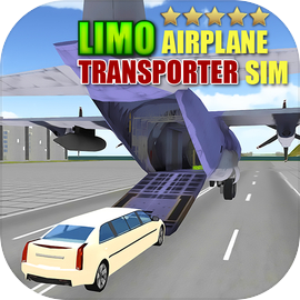 Limo Airplane Transporter Sim