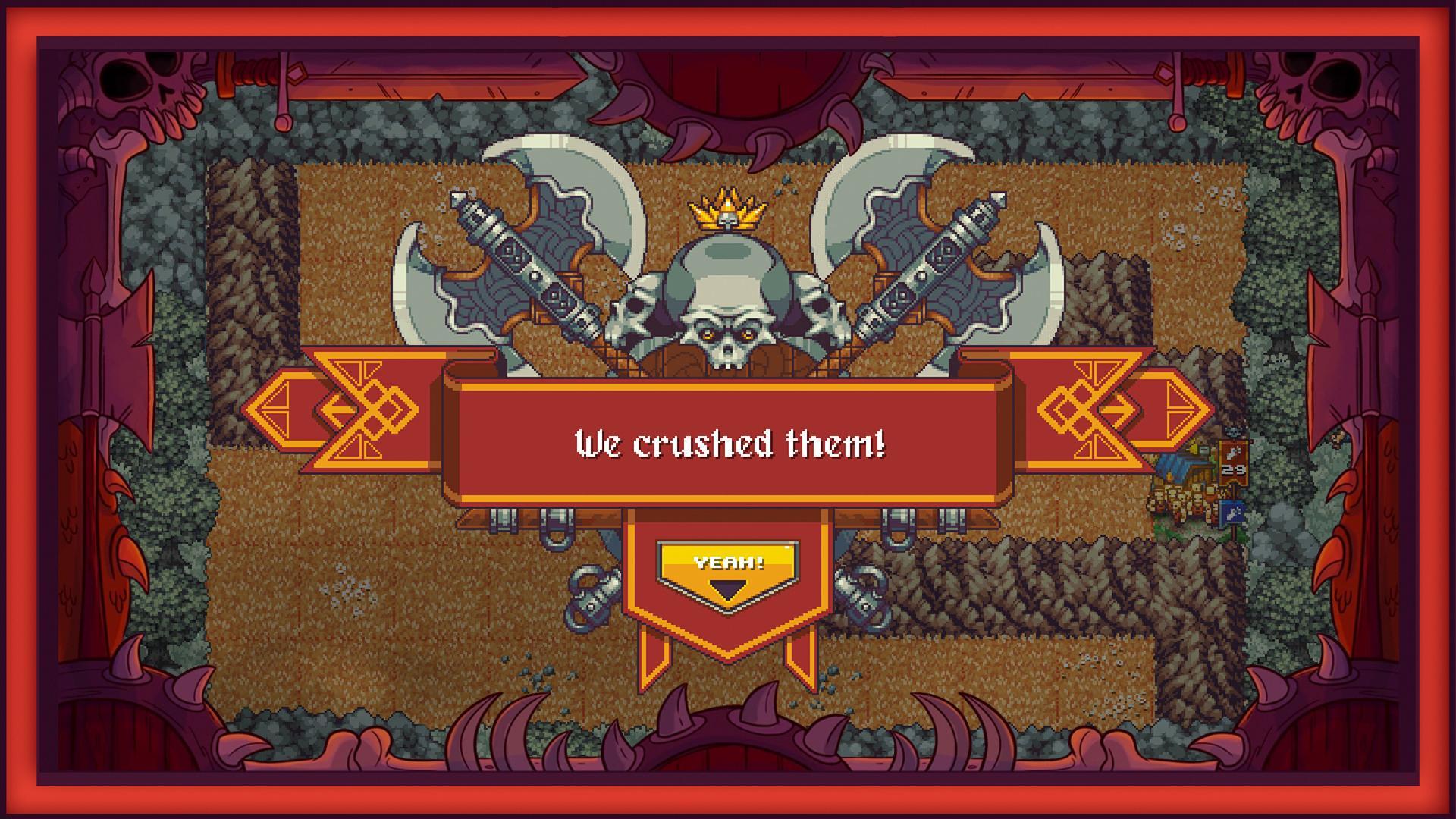 Crush Your Enemies! Game Screenshot
