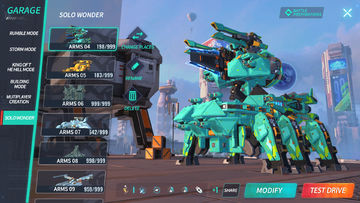 Astracraft Game Screenshot