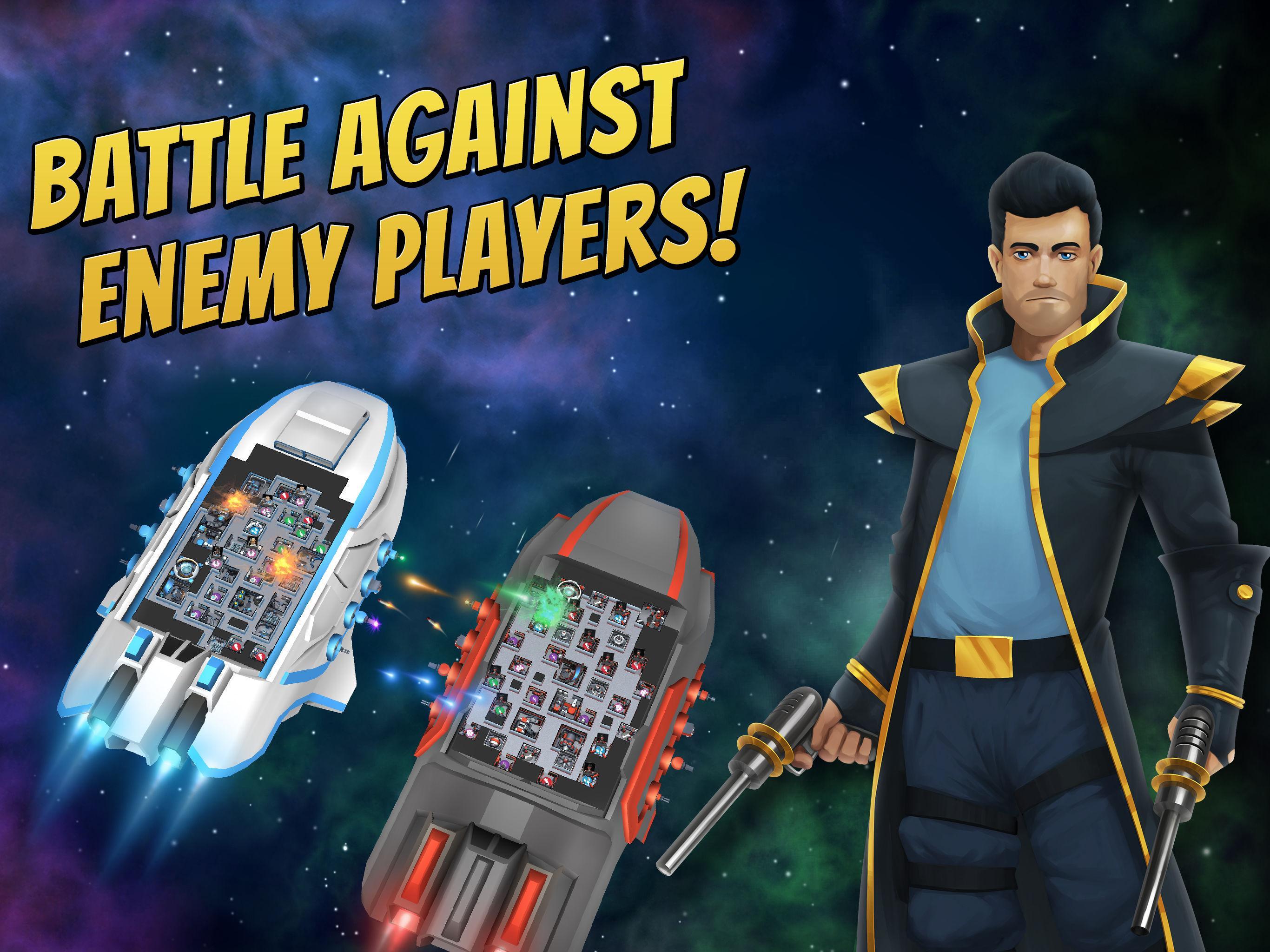 Скриншот игры Star Squad Heroes