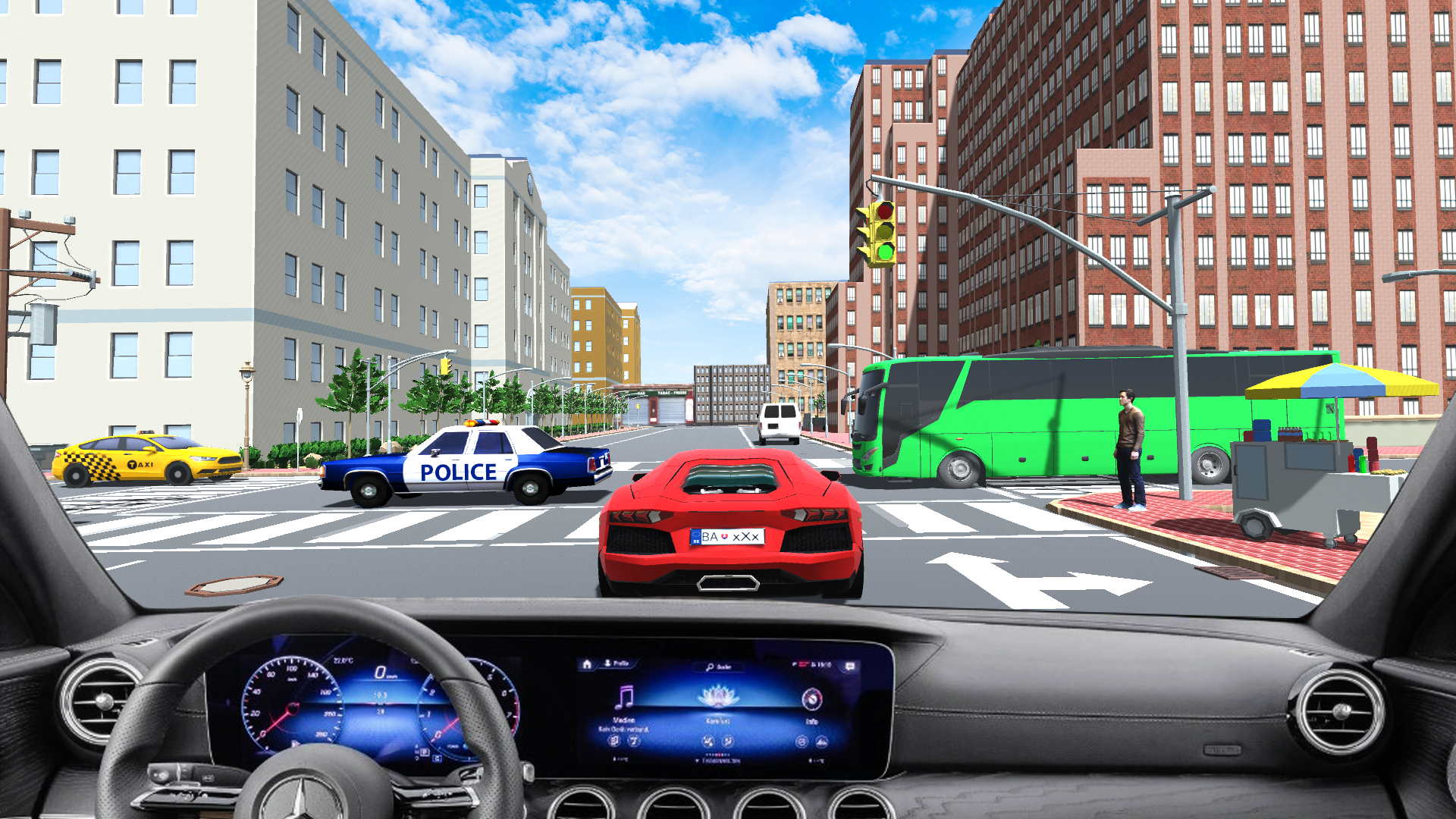 Screenshot of Real Truck Simulator Games 3D