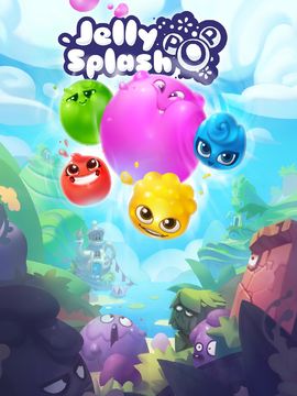 Jelly Splash Pop 게임 스크린샷