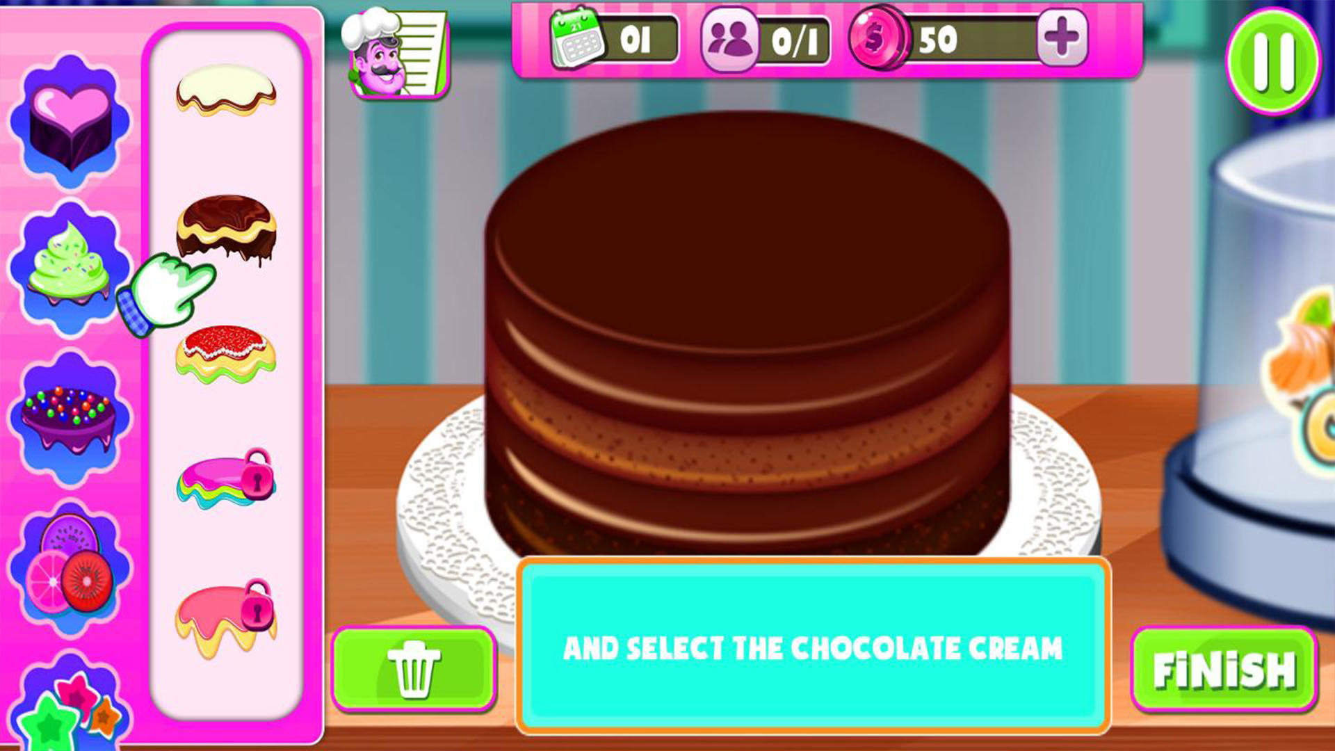 Cake Maker Jogo de Culinária de Donut versão móvel andróide iOS apk baixar  gratuitamente-TapTap