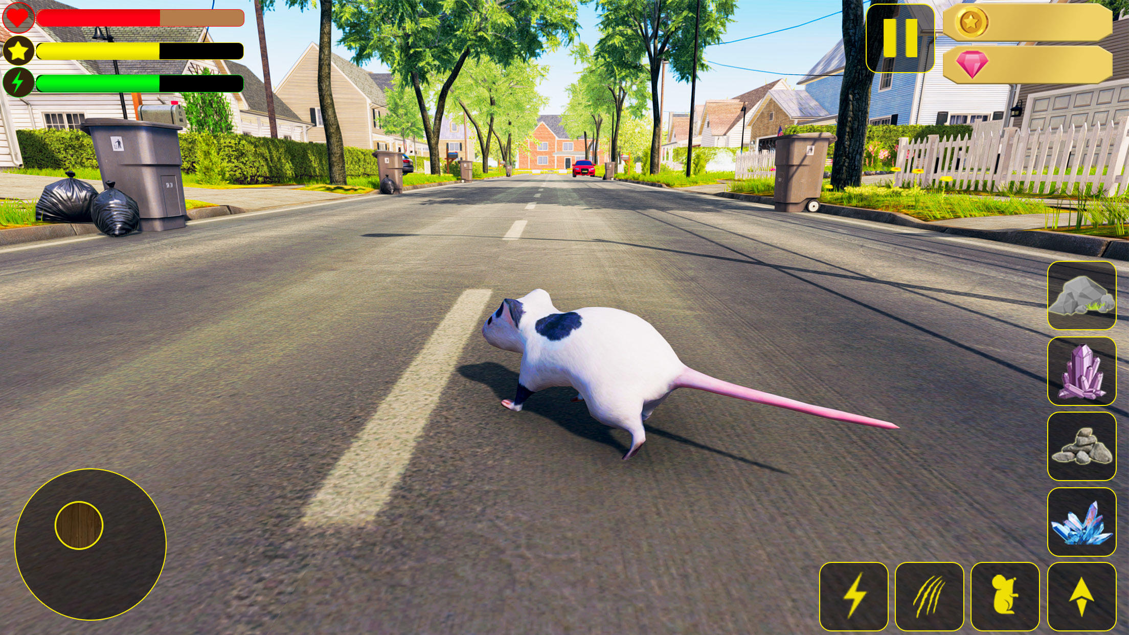 Wild Mouse Family Sim 3D for Android/iOS - TapTap