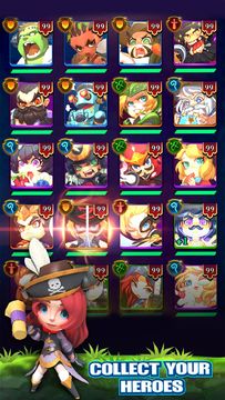 Legendary Castle Game Screenshot