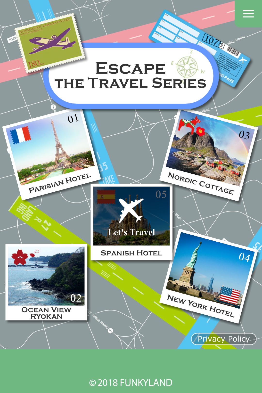 Escape the Travel Series Game Screenshot
