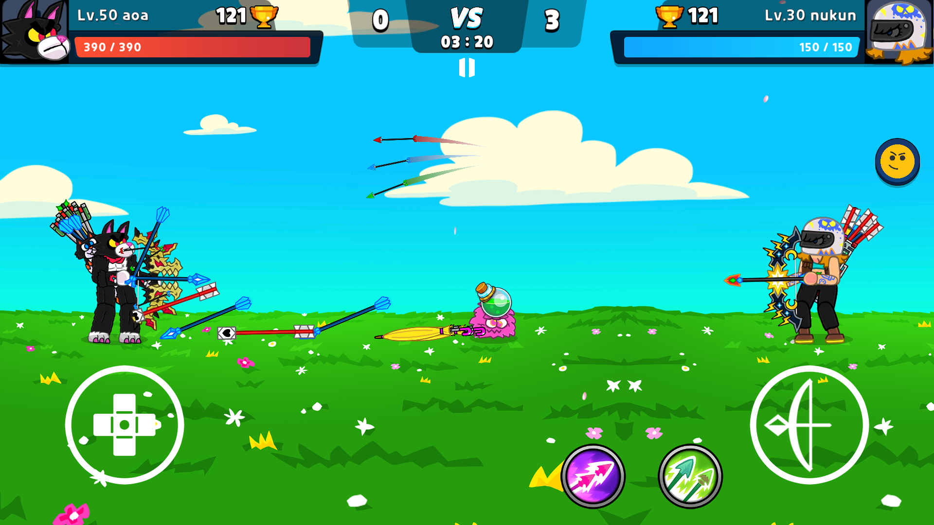 Screenshot 2 of Archer vs Archer (AvA) 