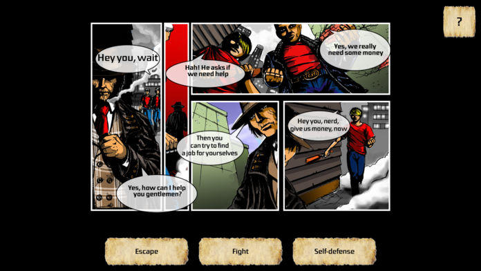 CrimeStory - In the restaurant Game Screenshot