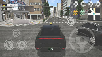 Japan Taxi Simulator : Driving Game Screenshot