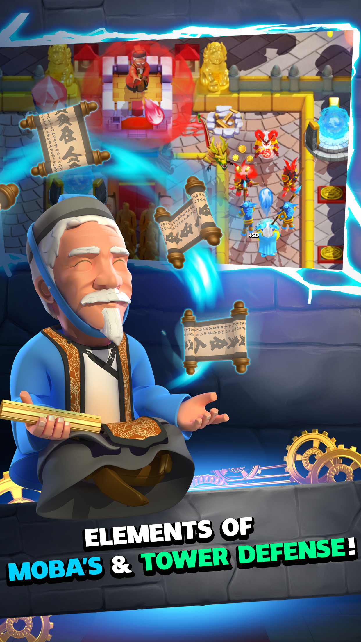 Century Siege: TD Battles Game Screenshot