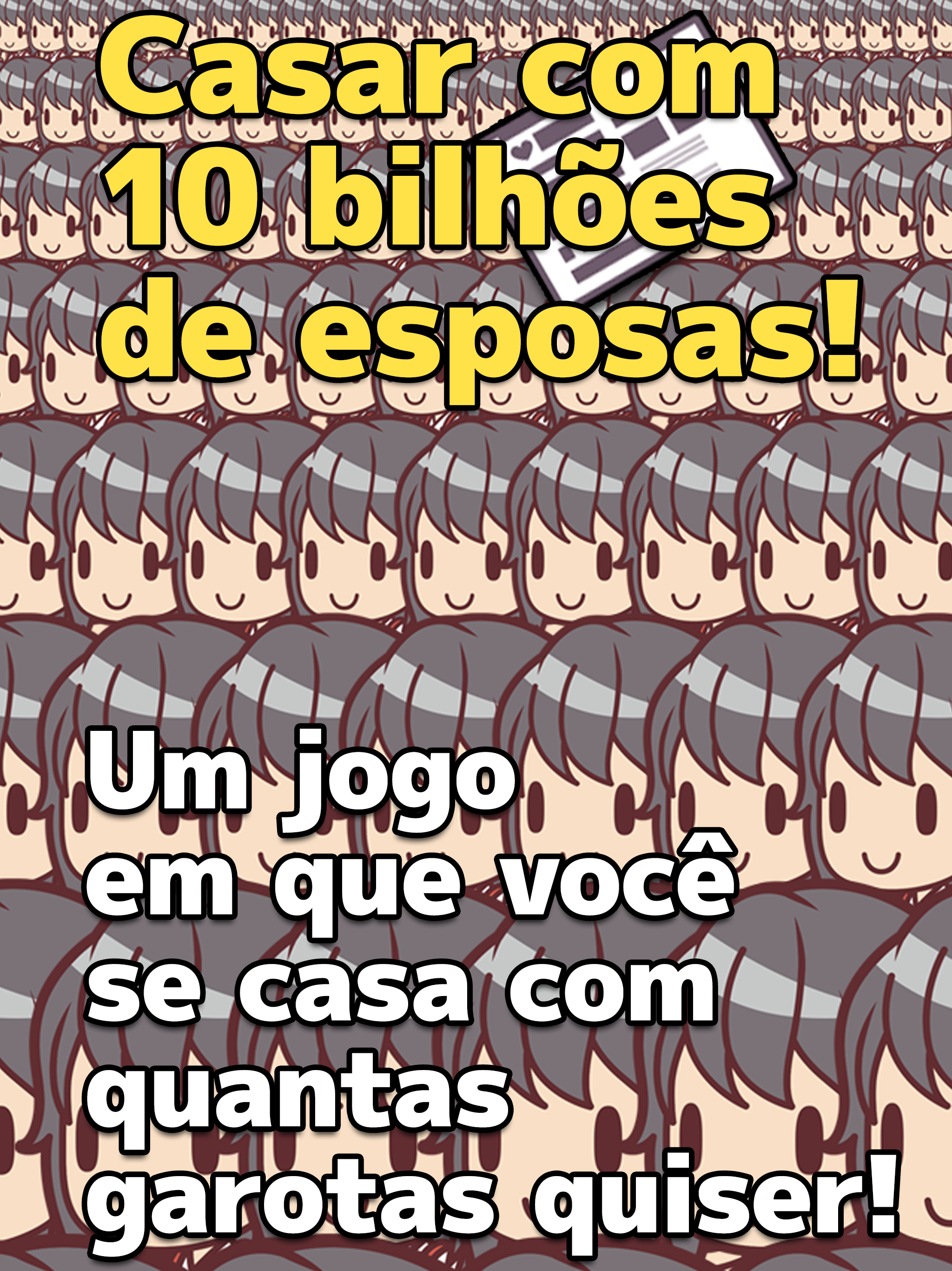 Captura de Tela do Jogo 10 Billion Wives