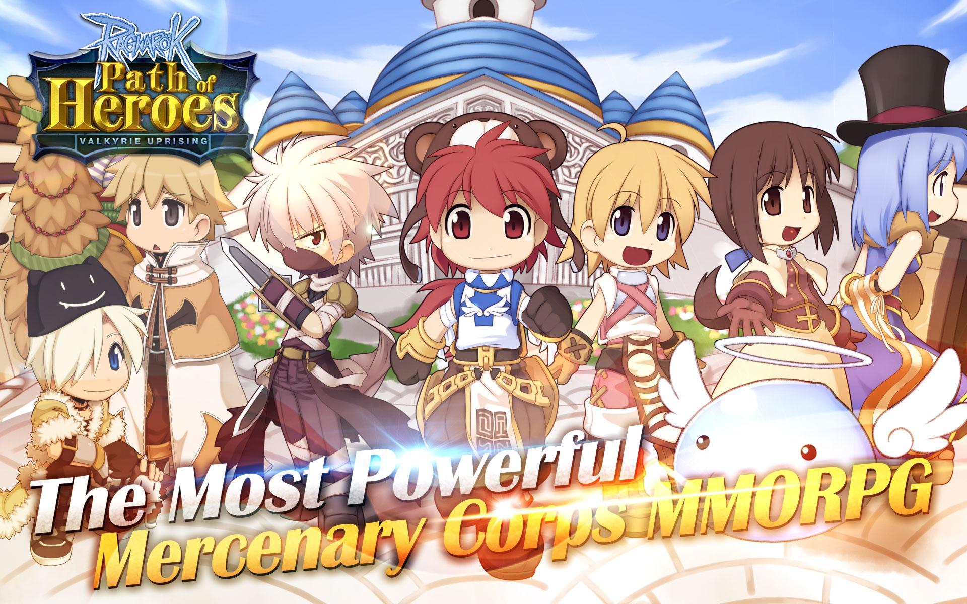 Ragnarok Classic MMORPG Game Screenshot