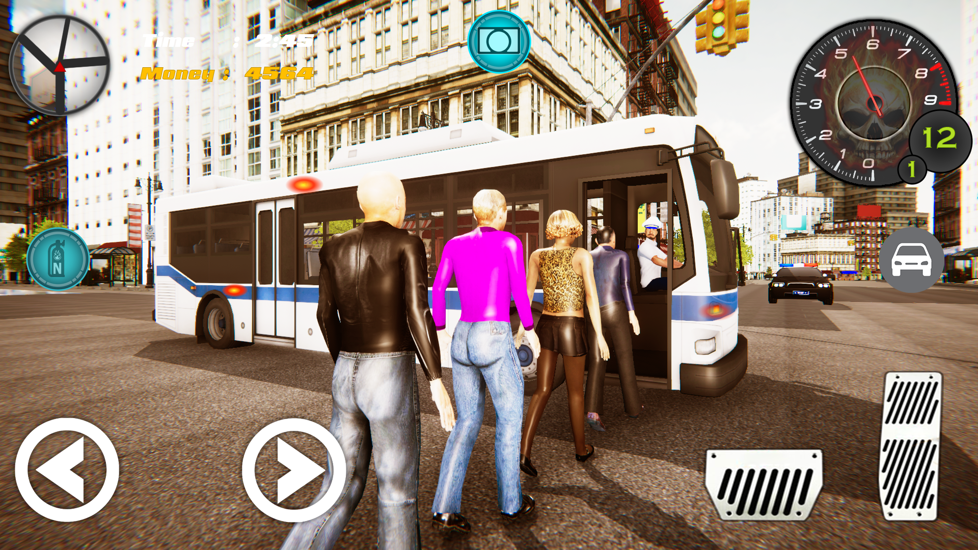 City Bus Driver 2018遊戲截圖