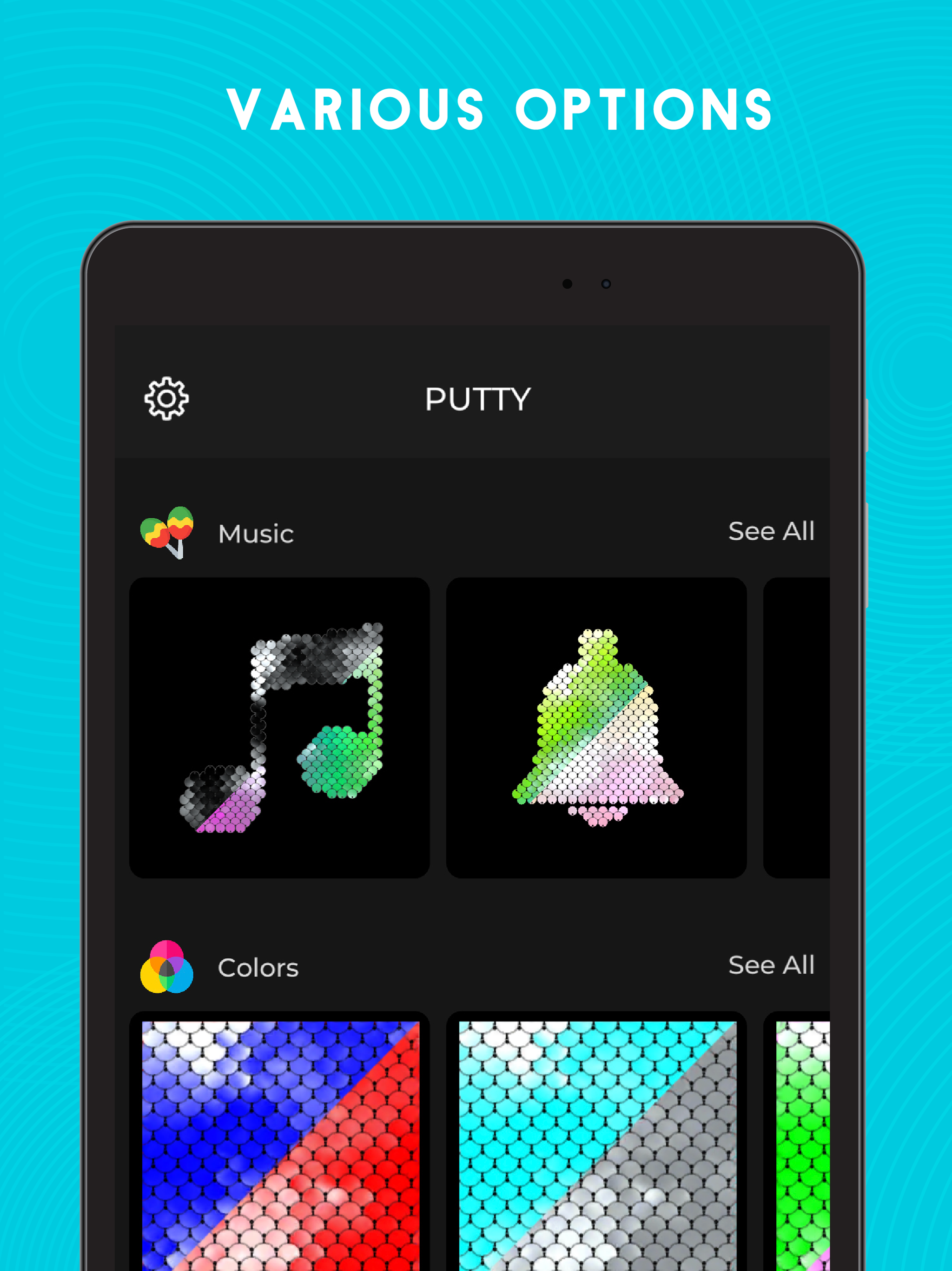 Cuplikan Layar Game Sequin Simulator Games